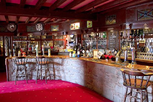 The Royal Oak Hotel Lydney Bagian luar foto